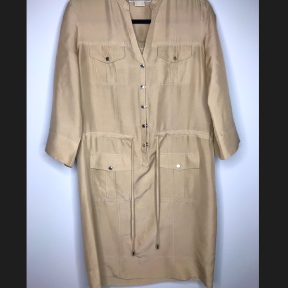 Michael Kors Button Dress